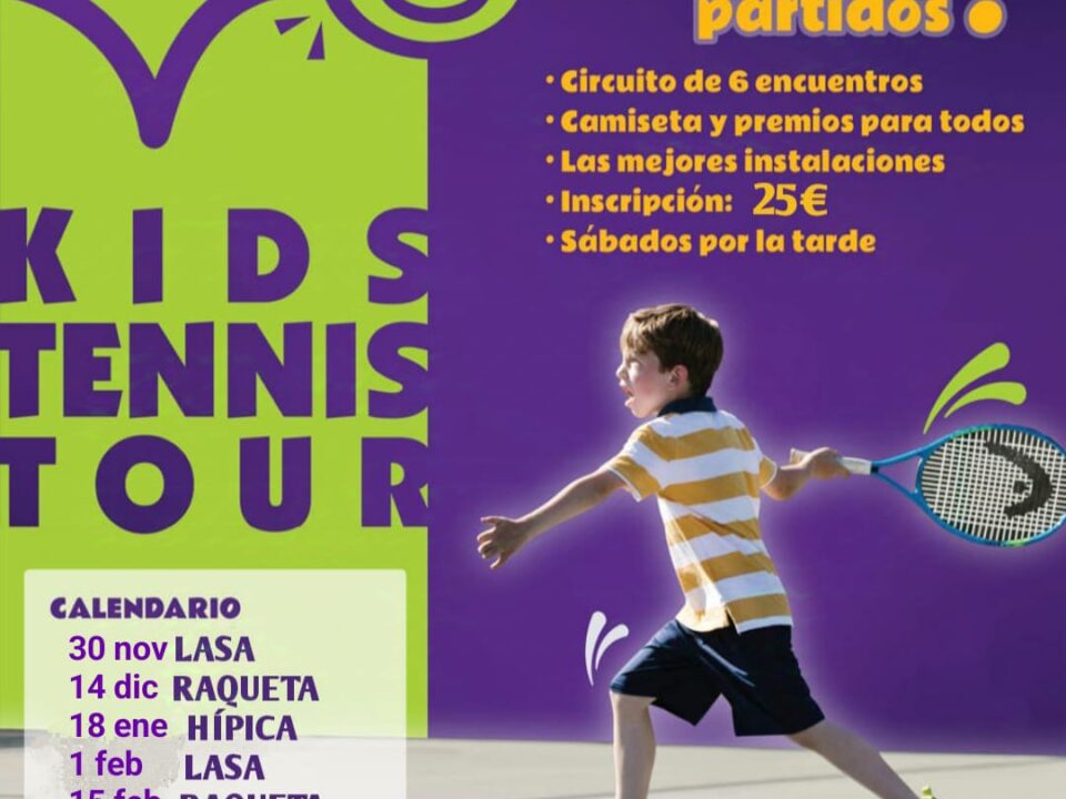 circuito kids de tenis Club Deportivo Continental Valladolid